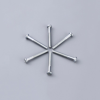 汽摩配標準件之盤頭機釘螺絲